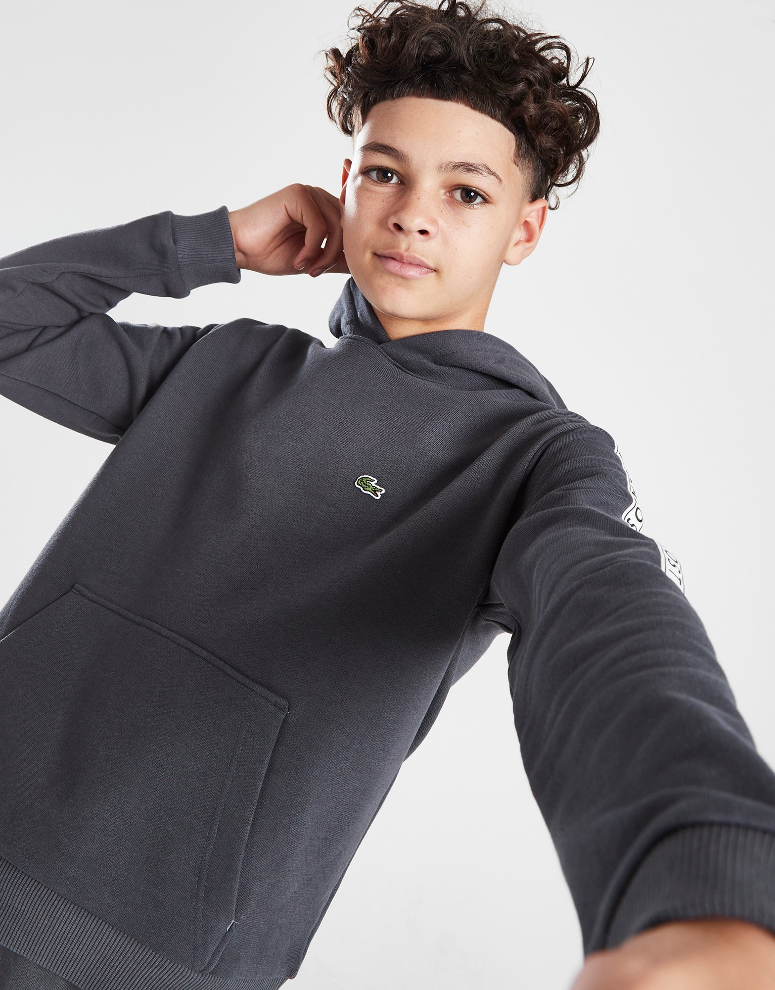 Lacoste Sweat à Capuche Tape Junior