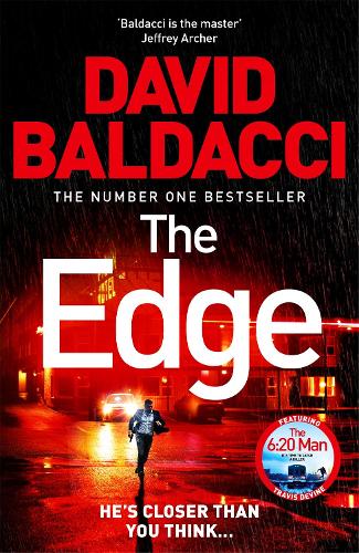 The Edge - Travis Devine (Hardback)