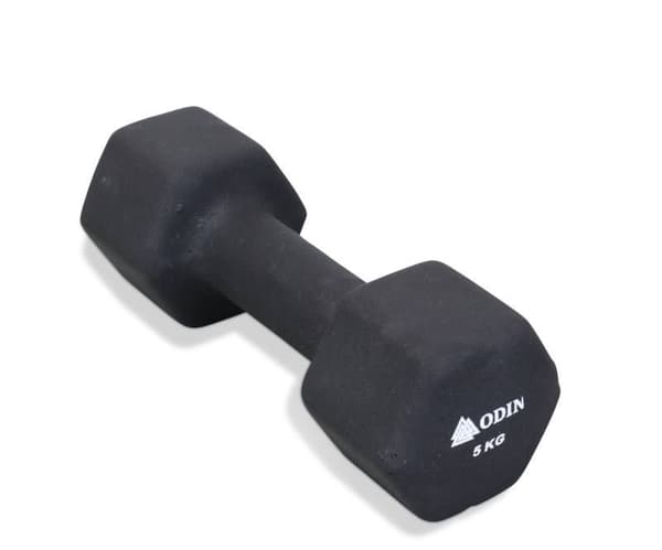 Odin Neopren Hex Håndvekt 5kg