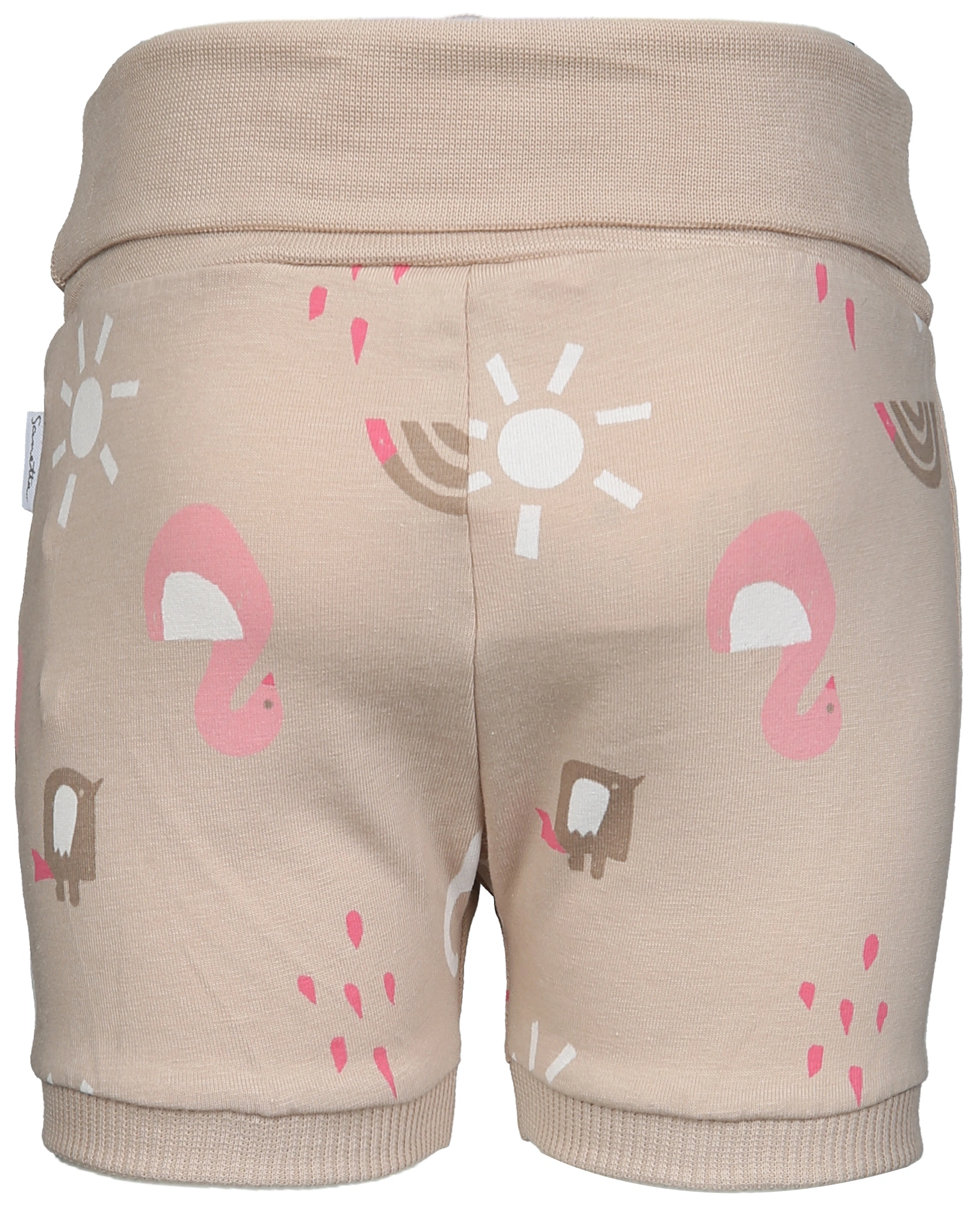 Shorts RAINBOW DAYS in nut