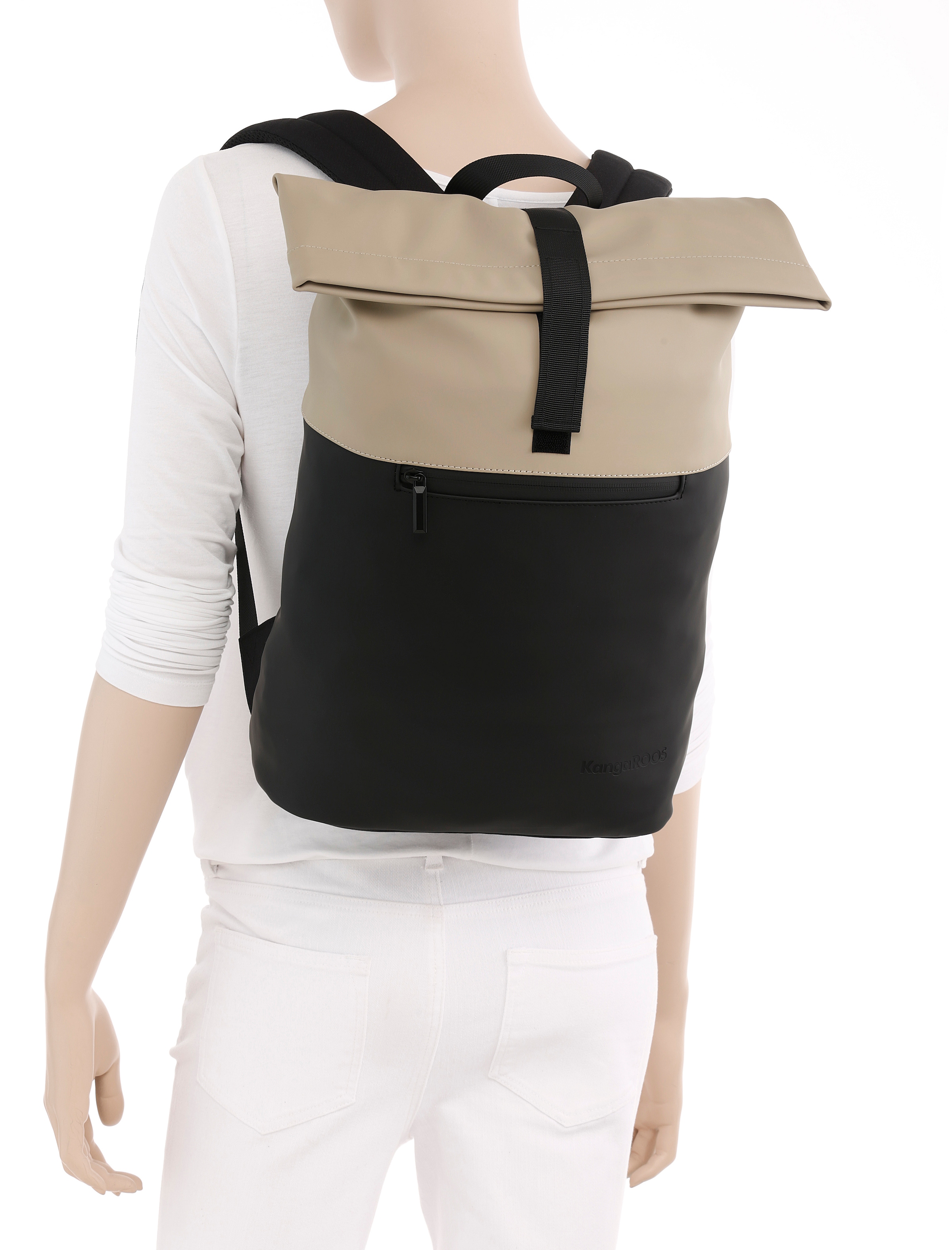 KangaROOS Freizeitrucksack »Cityrucksack« Backpack, Rucksack, Travelbag, Schulrucksack