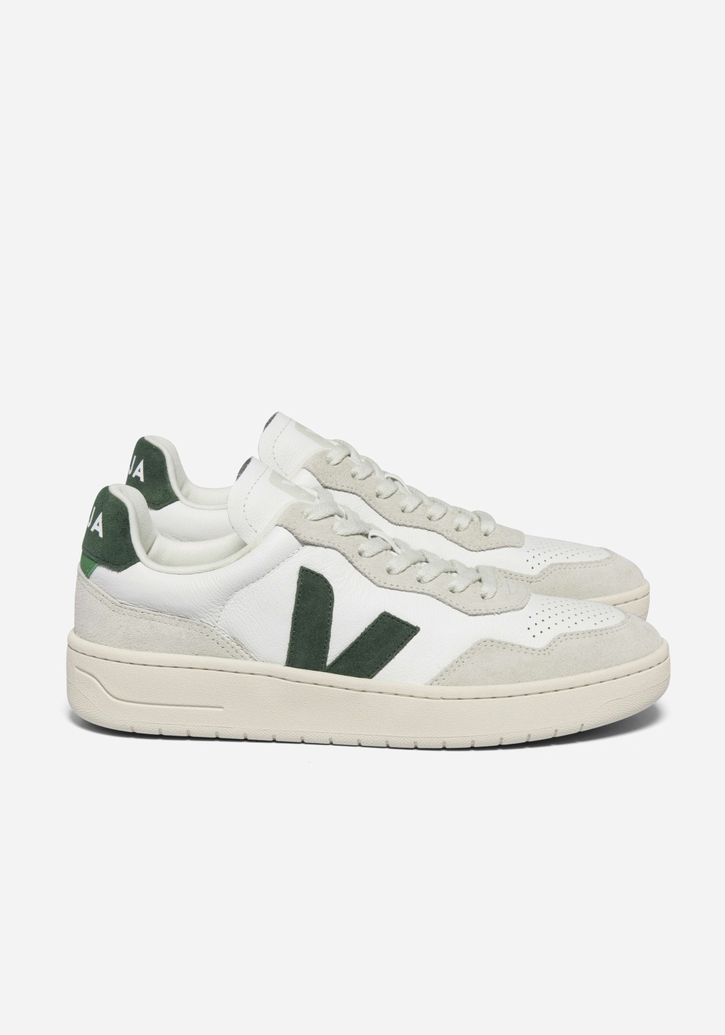 Veja Sneaker V-90 O.T. Leather Extra White Cyprus