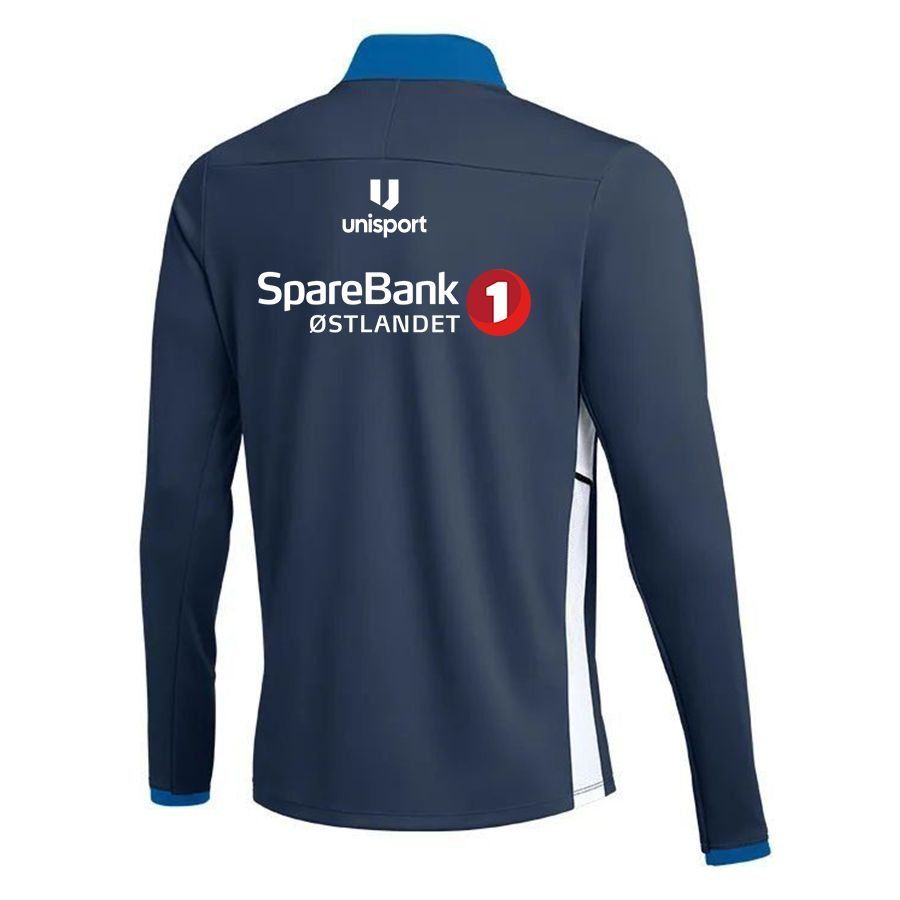 Stabæk Spiller Nike Maillot d'Entraînement Dri-FIT Academy 25 Drill - Bleu Marine/Bleu/Blanc Femme