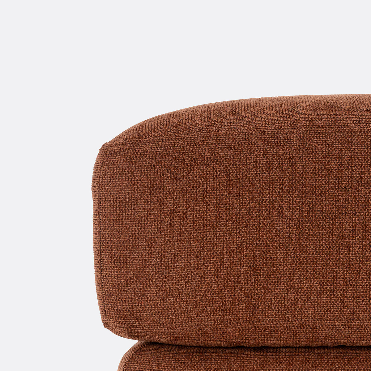 LA REDOUTE INTERIORS<br>Puf em tecido texturizado, Victor