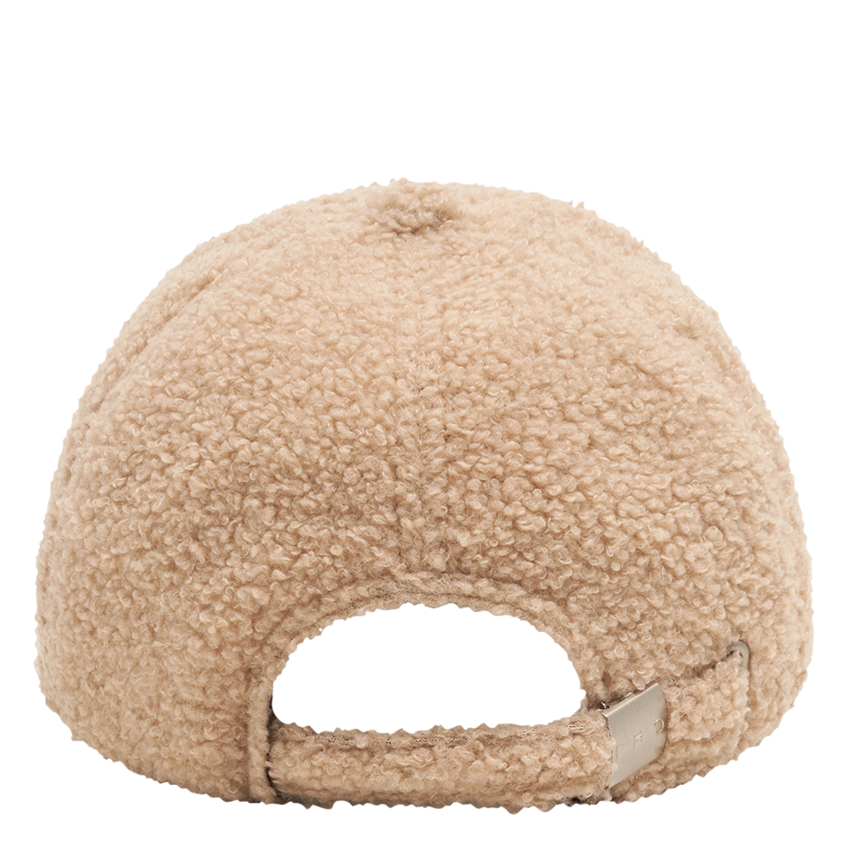 GREBFUR - Casquette sherpa en coton| Beige