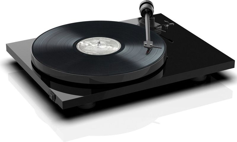 Pro-Ject - E1 Phono - Plattenspieler - Zwart - Hout