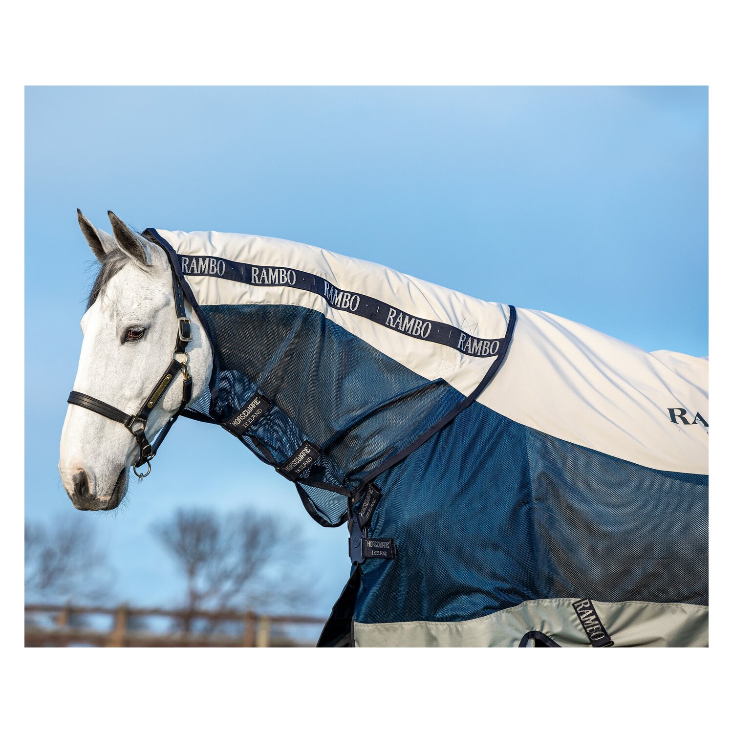 HORSEWARE Übergangsdecke RAMBO Summer Series Turnout -
