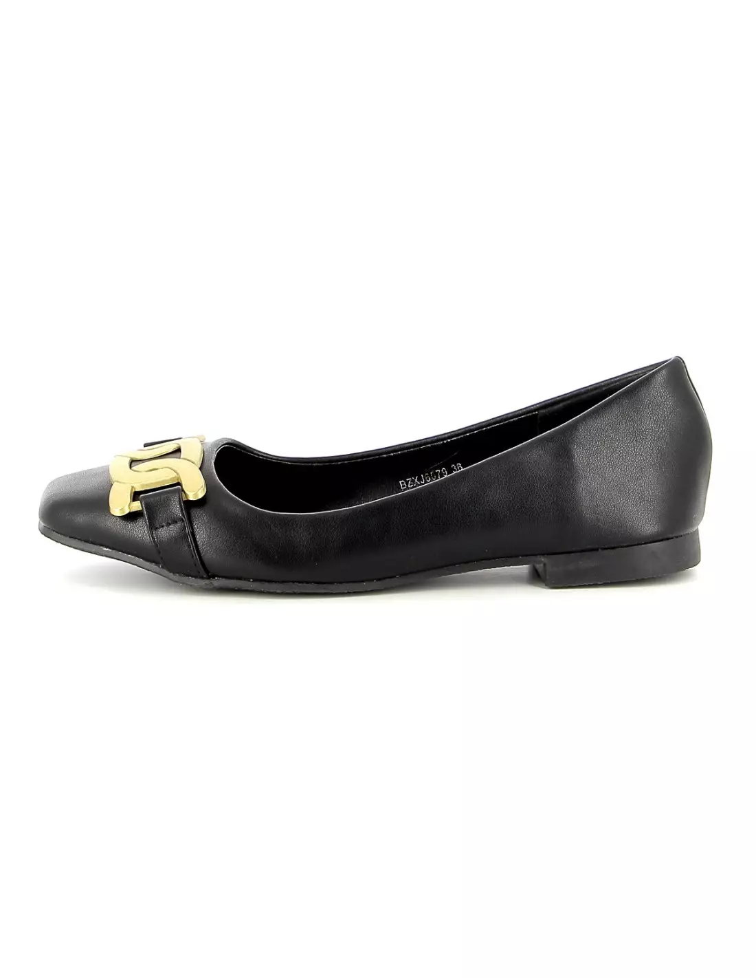 LA BOTTINE SOURIANTE BZXJ6079 - Ballerines & babies Noir