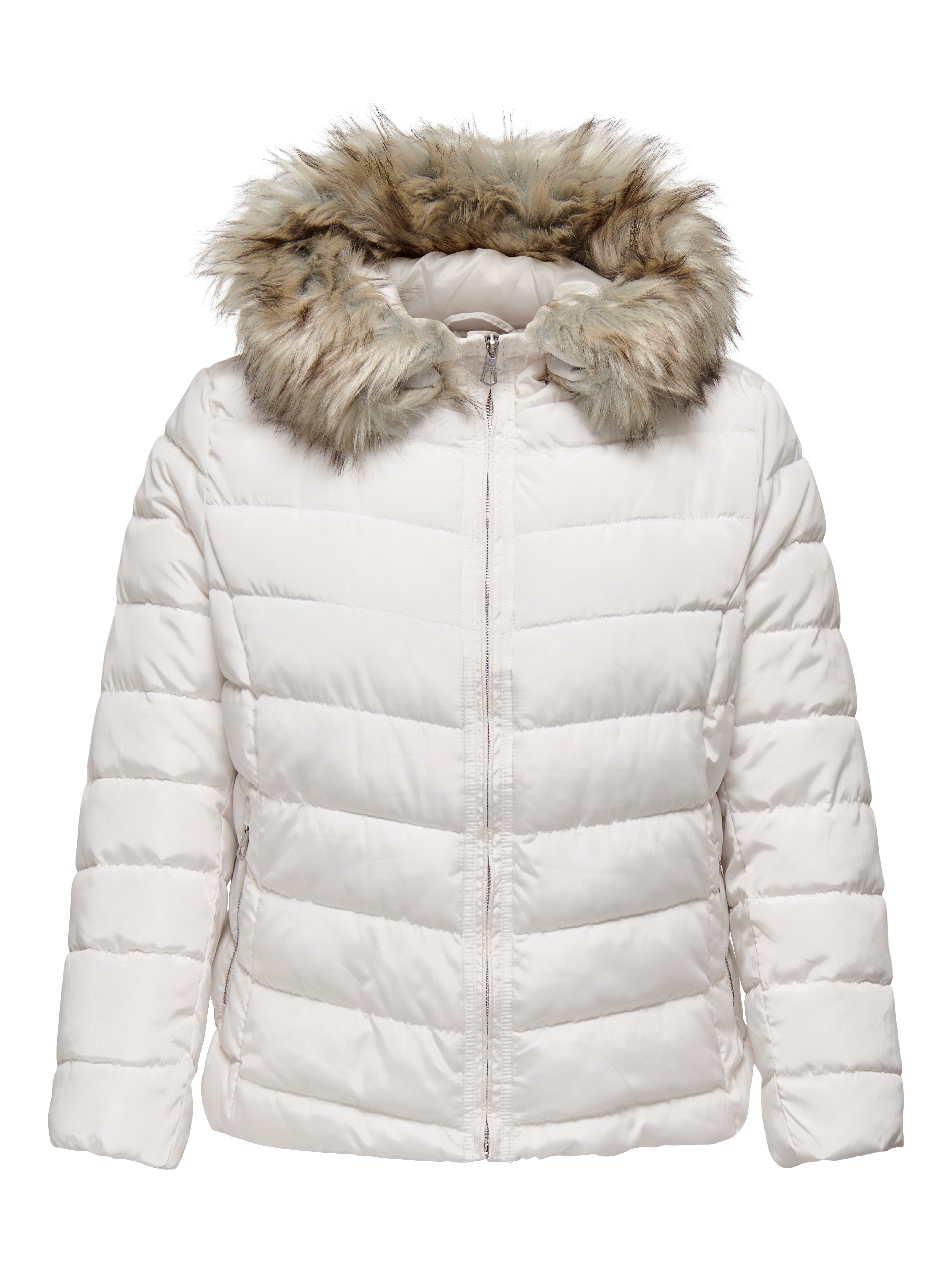 CARNEW Steppjacke Cloud Dancer
