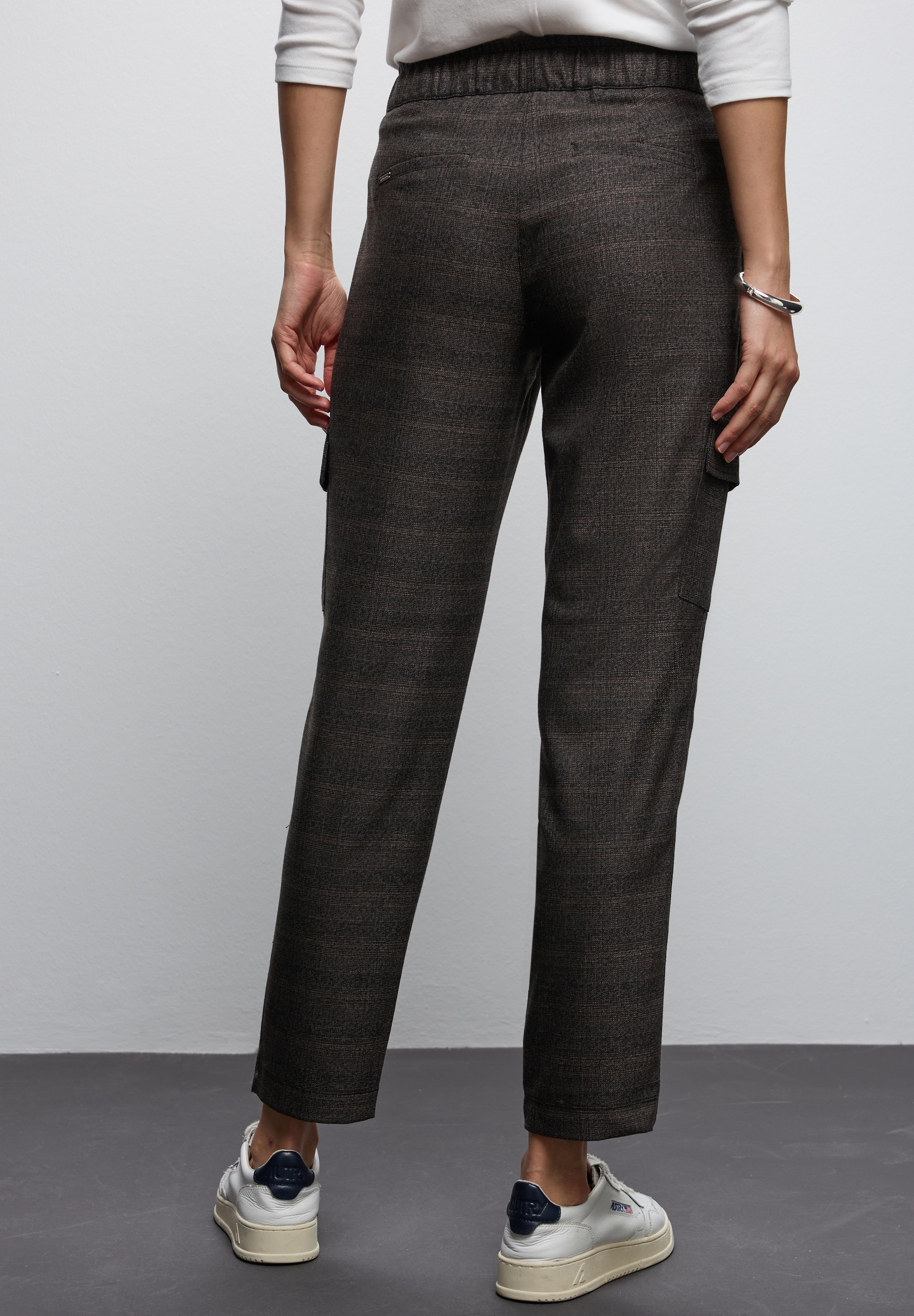 STREET ONE Cargohose »Style Bonny«  mit elastischem Bund