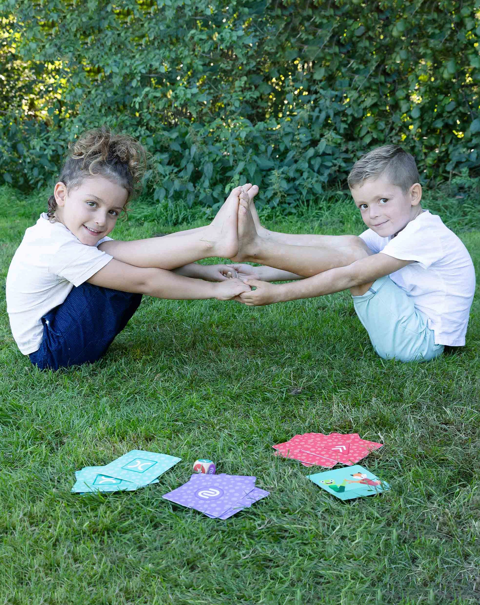 Outdoor-Spiel ANIMAL ACROBATS