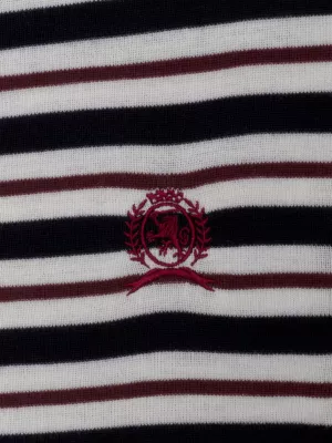 Suéter gola alta Crest Relaxed Fit Unissex