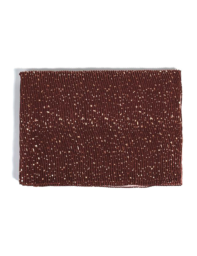 Lady's Scarf Chocolate Treasure Brown