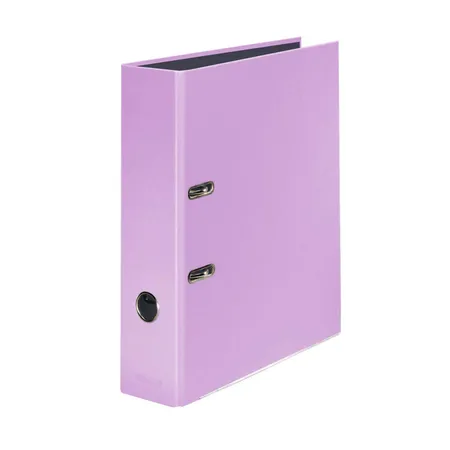 Falken Ordner A4 Pastell FSC-Mix Flieder Lila, 8 cm