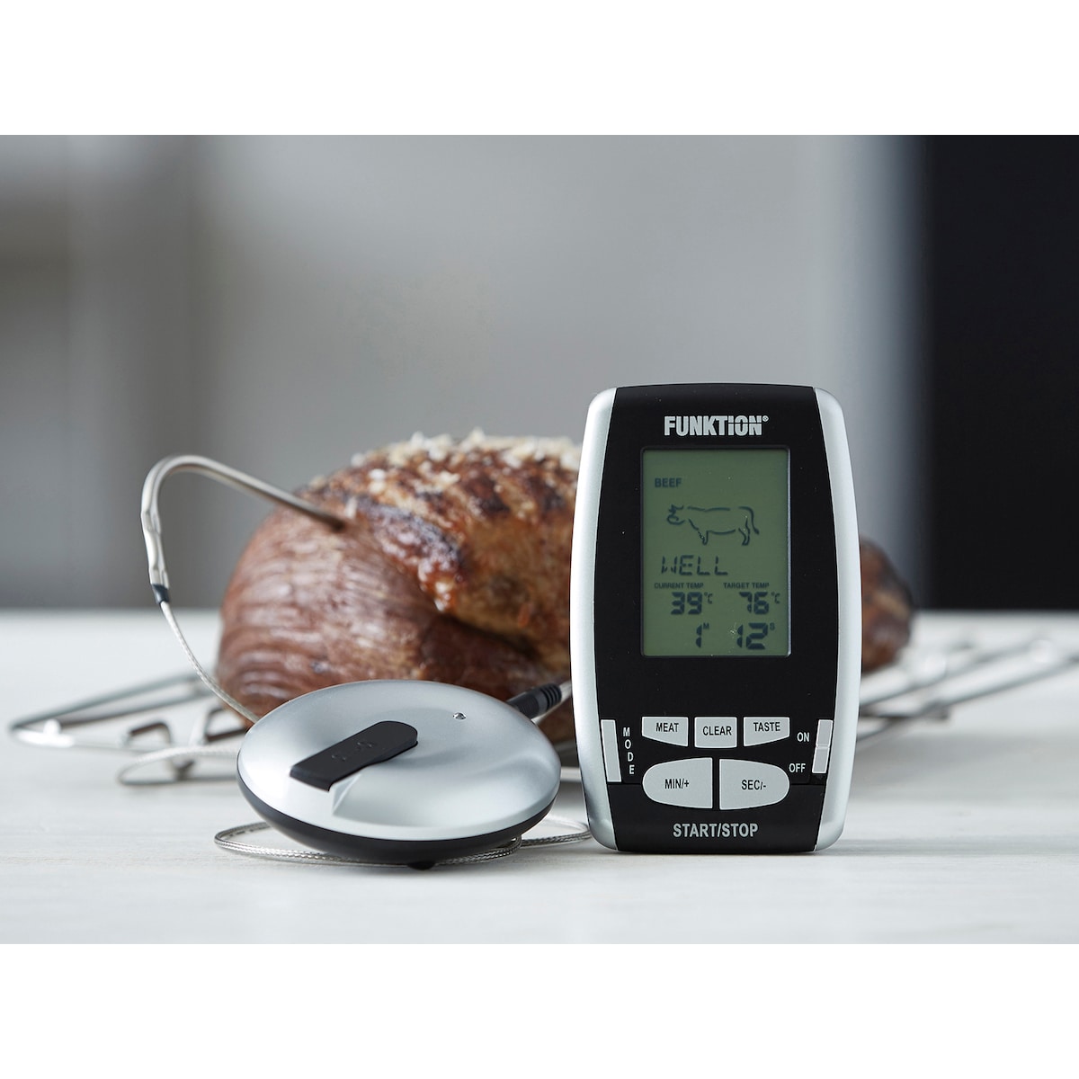 Funktion Oven thermometer digital