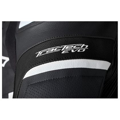 Blouson RST TRACTECH EVO 5 - Noir / Blanc