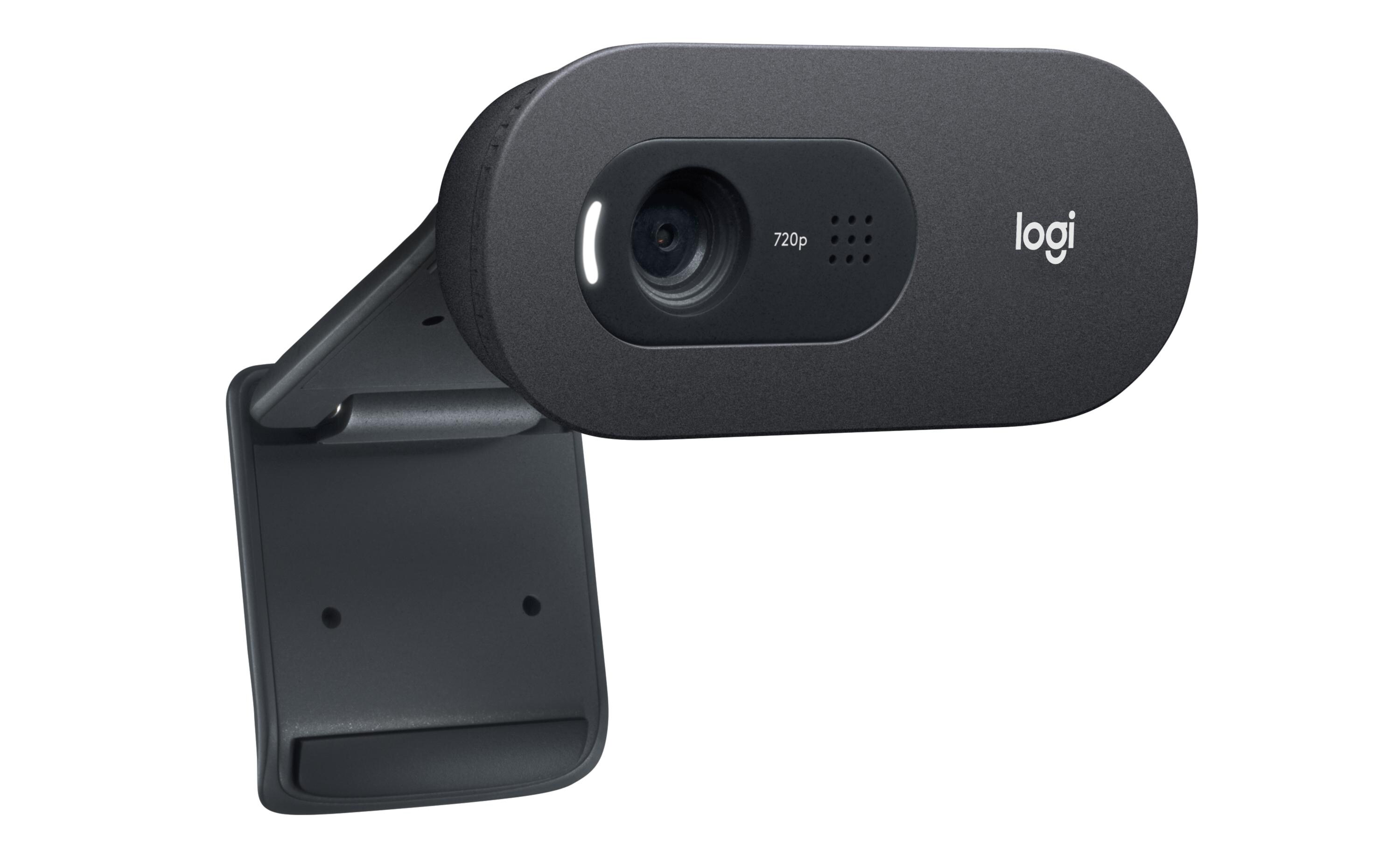 Webcam C505e HD BulkHD-Webkamera mit Mikrofon mit grosser Reichweite