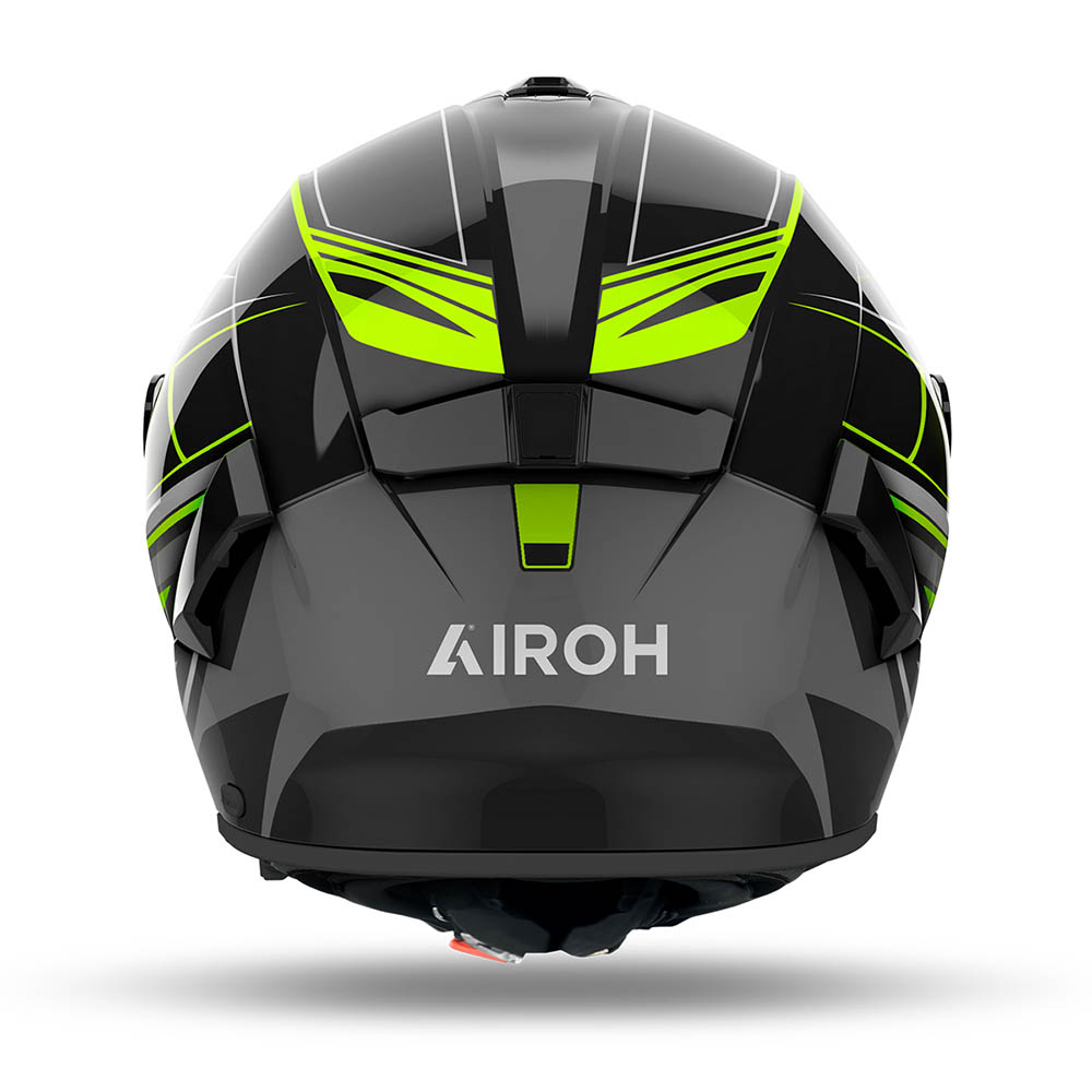 Airoh - Casque Spark 2 Shadow Noir / Jaune fluo / Brillant