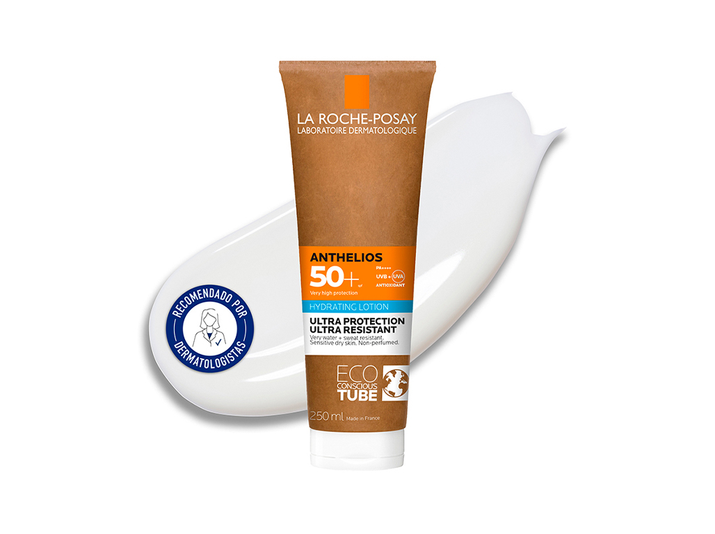 LEITE ANTHELIOS ECO TUBE SPF50  250ML