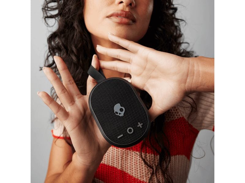 Skullcandy Bluetooth Speaker Ounce   Schwarz Tragbarer kabelloser Bluetooth-Lautsprecher