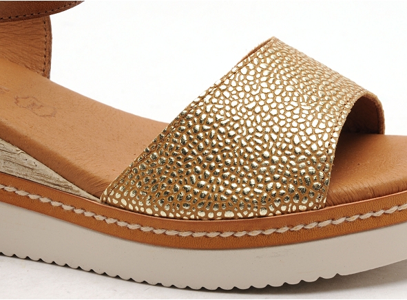 Eva frutos nu pieds talons femme 569 marron
