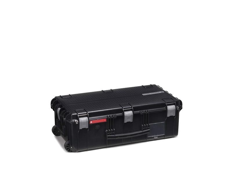 Manfrotto Koffer PRO Light Tough TH-83 Schwarz Strapazierfähiger, leichter Schalenkoffer