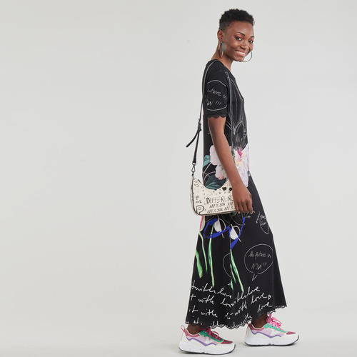 Desigual - BOLS_HANSMADE MEDLEY - Blanc
