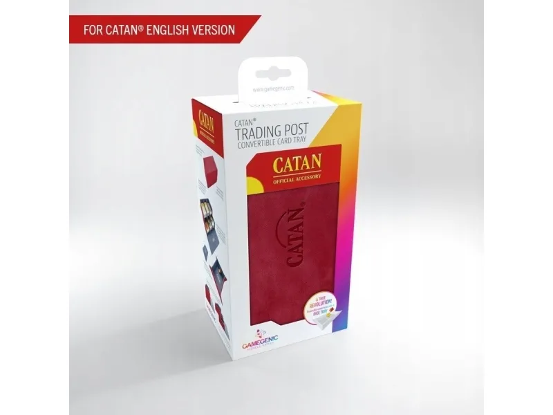 GameGenic Catan Trading Post RED