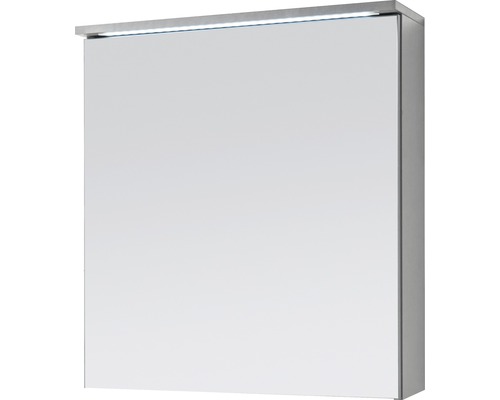 LED spiegelkast TWO, 1 deur, 60x68 cm