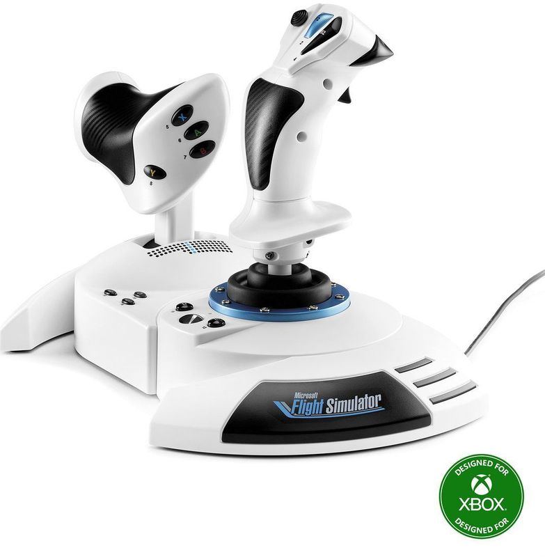 Thrustmaster - T.Flight Hotas One - Gamecontroller - Zwart - Geschikt voor PC en Xbox Series X|S