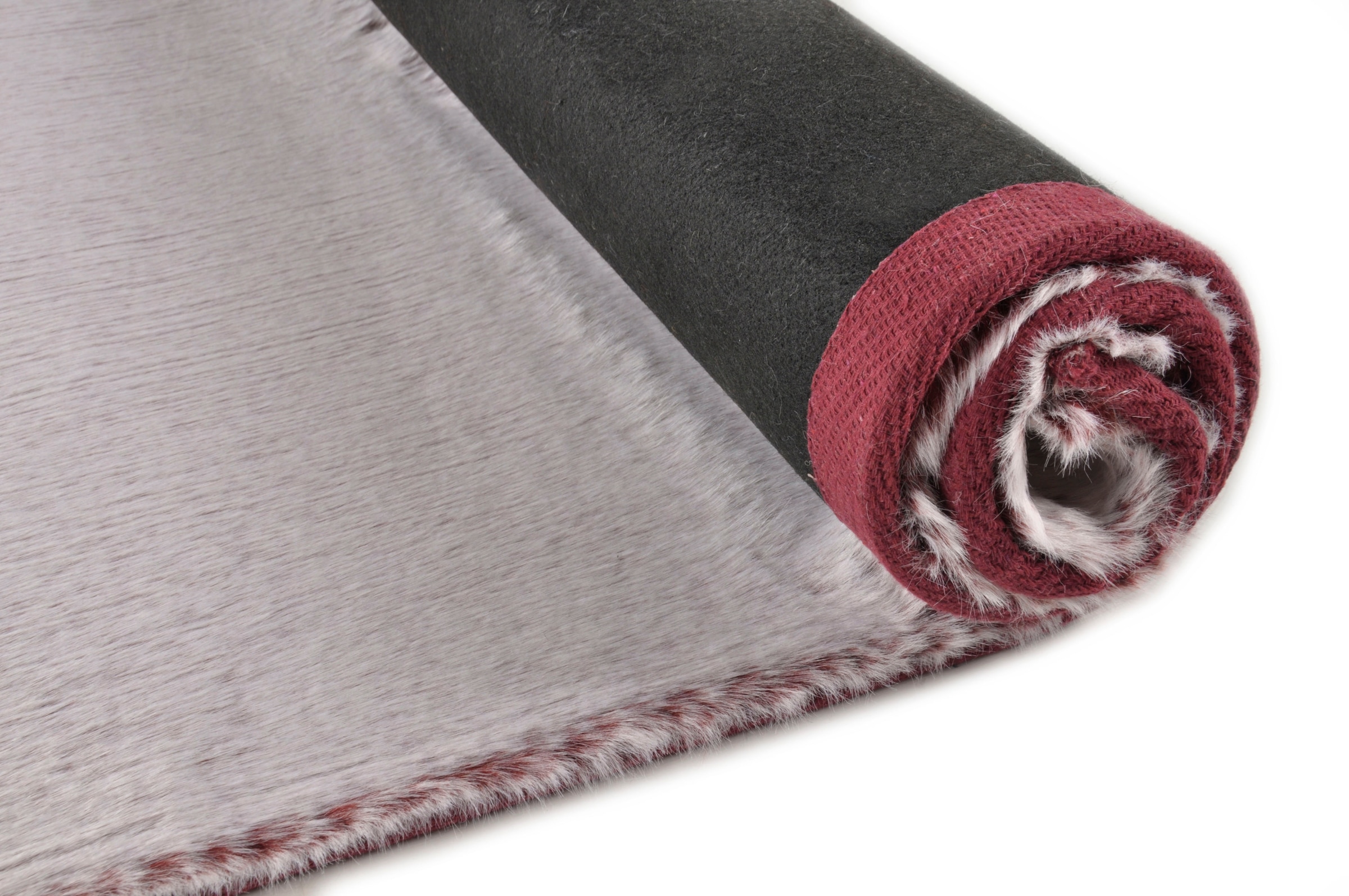 TOM TAILOR HOME Fellteppich »Furry« rechteckig 25 mm Höhe Kunstfell, Hochflor, extrem weiche Haptik