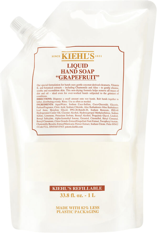 Kiehl's Hand Cleanser Grapefruit Refill