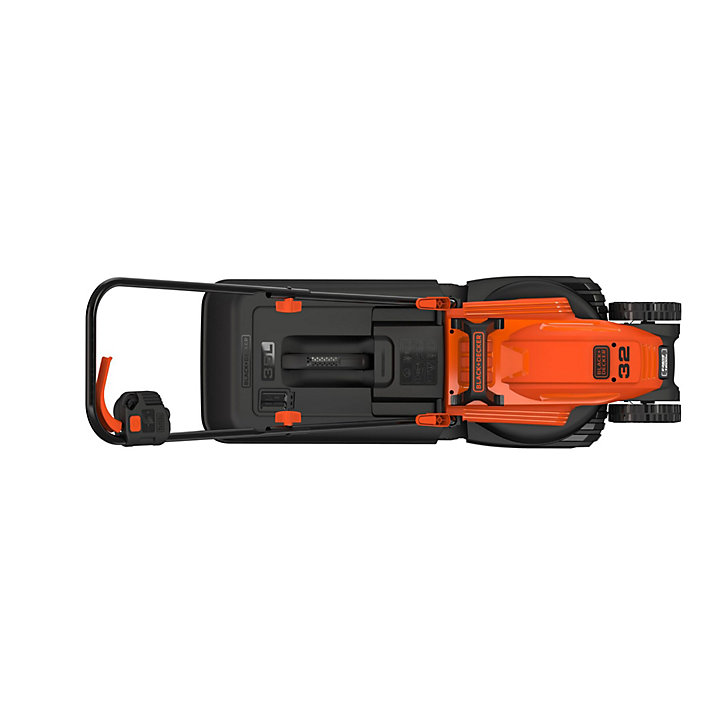 Tondeuse électrique Black+Decker 1200 W 32 cm