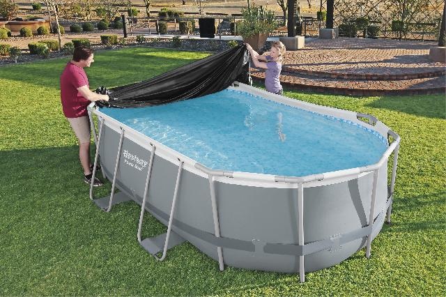 Bestway Cover Levant Ovaal 424cm
