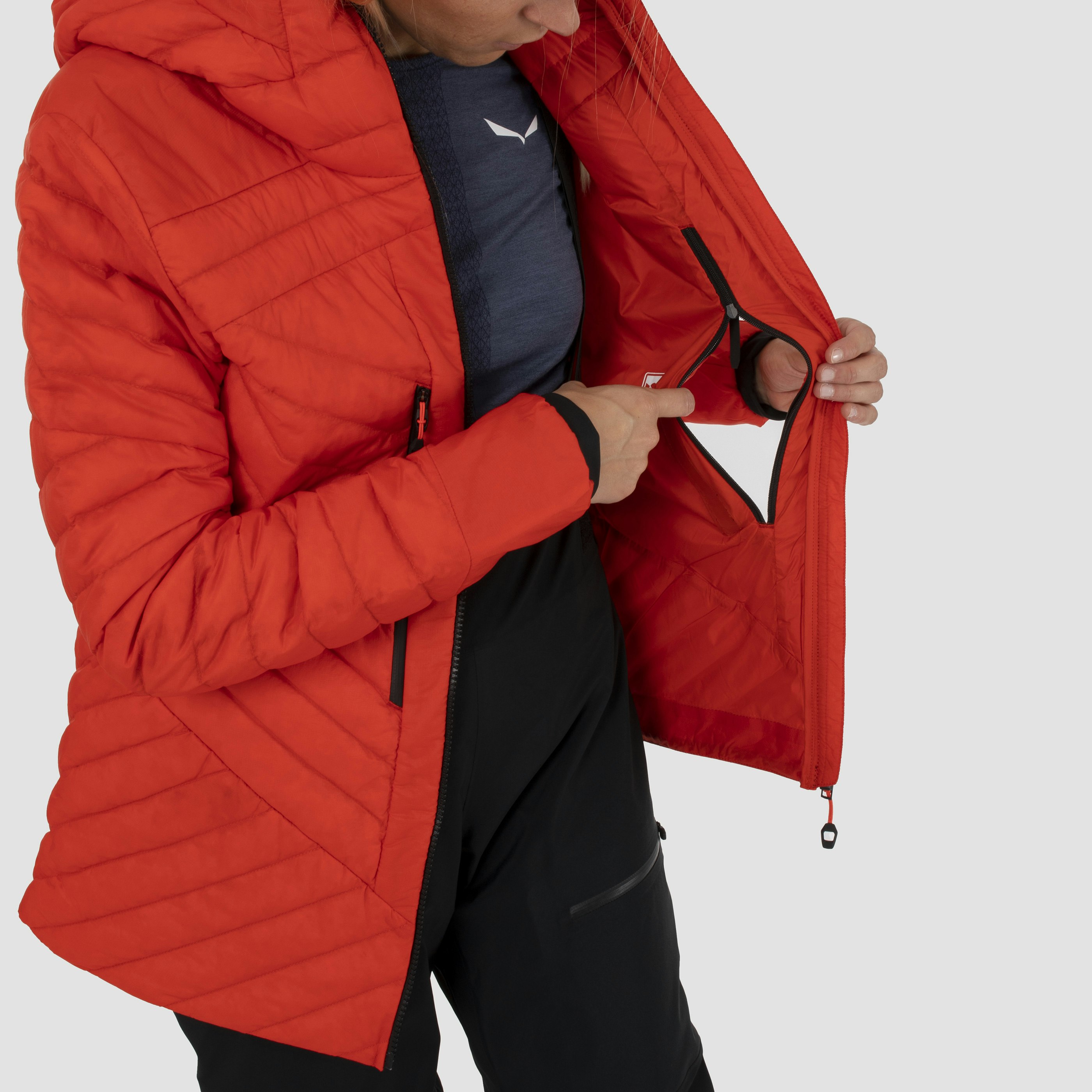 Ortles RDS Hybrid Daunenjacke Damen