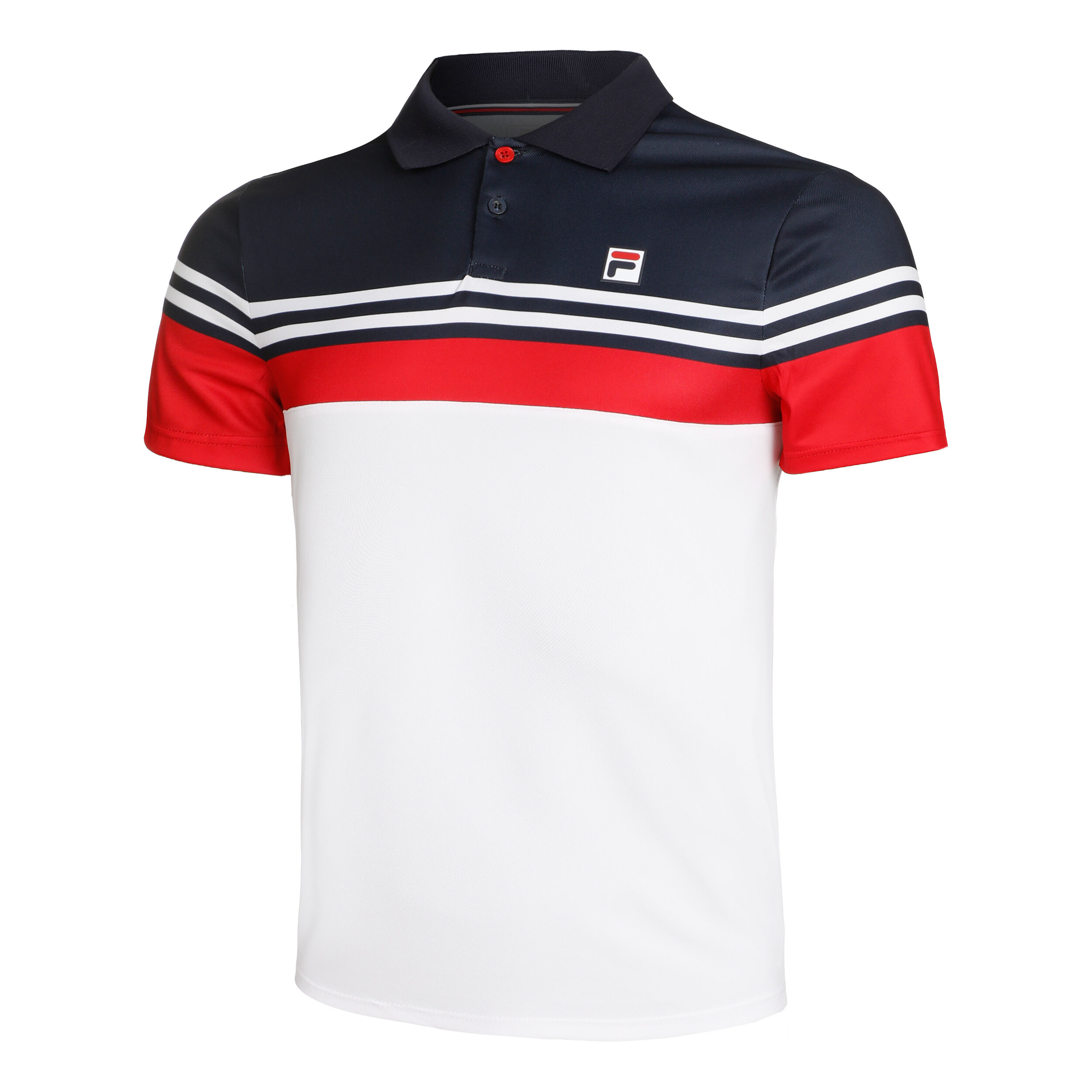 Fila Paul Polo Hommes - Bleu Foncé