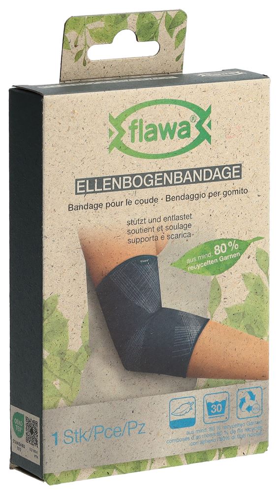 FLAWA Ellenbogenbandage S 1 Stk
