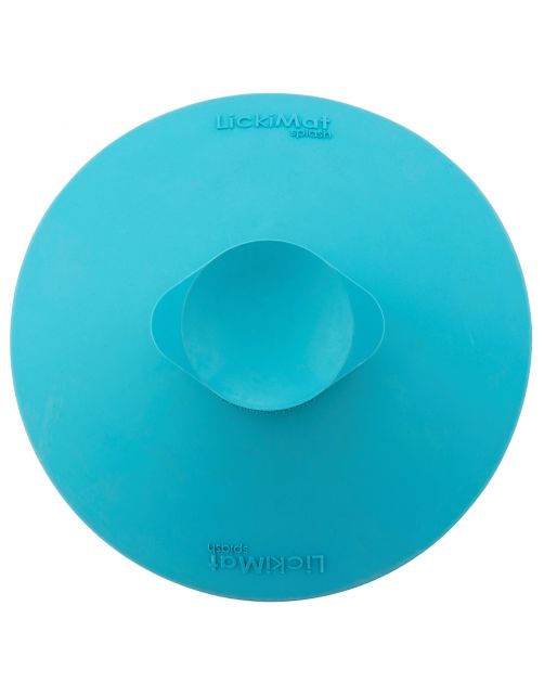 Lickimat Splash - Likmat Voor Aan De Wand - Handig In De Douche Ø20x8 cm - Hondenvoerbak