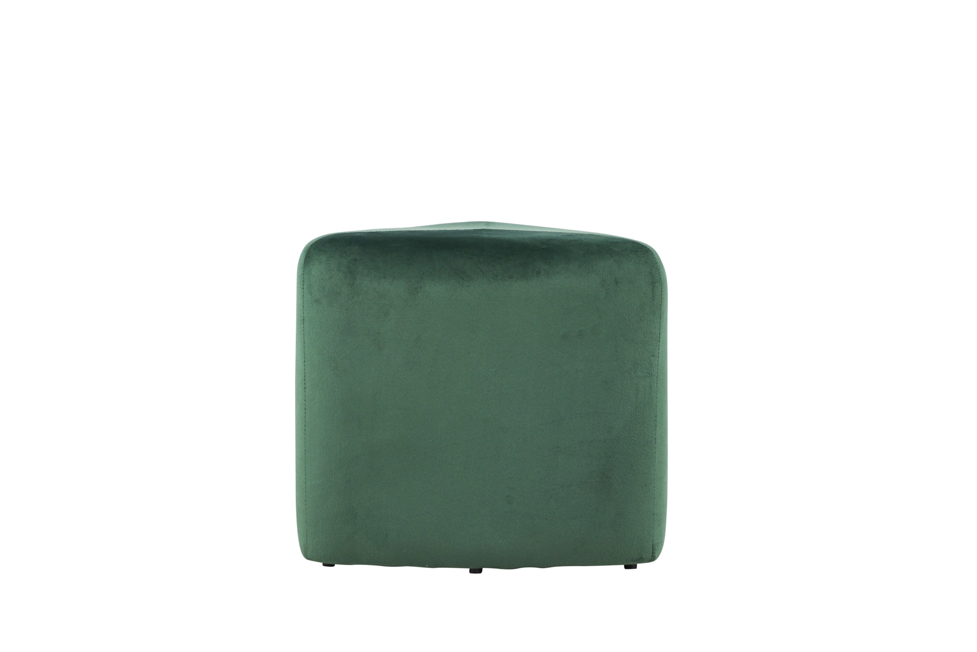 Volda Poef - Groen velours