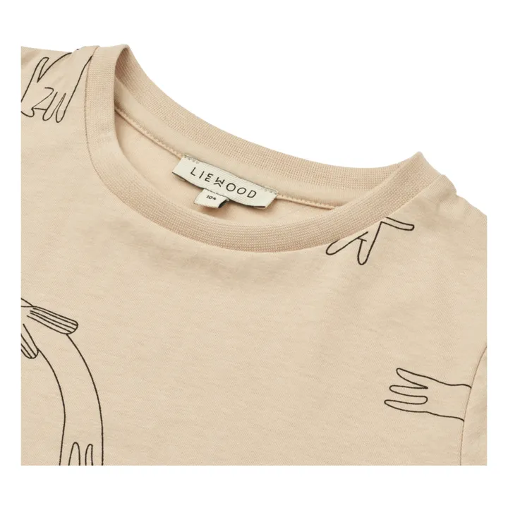 Liewood T-shirt Apia Bébé | Beige