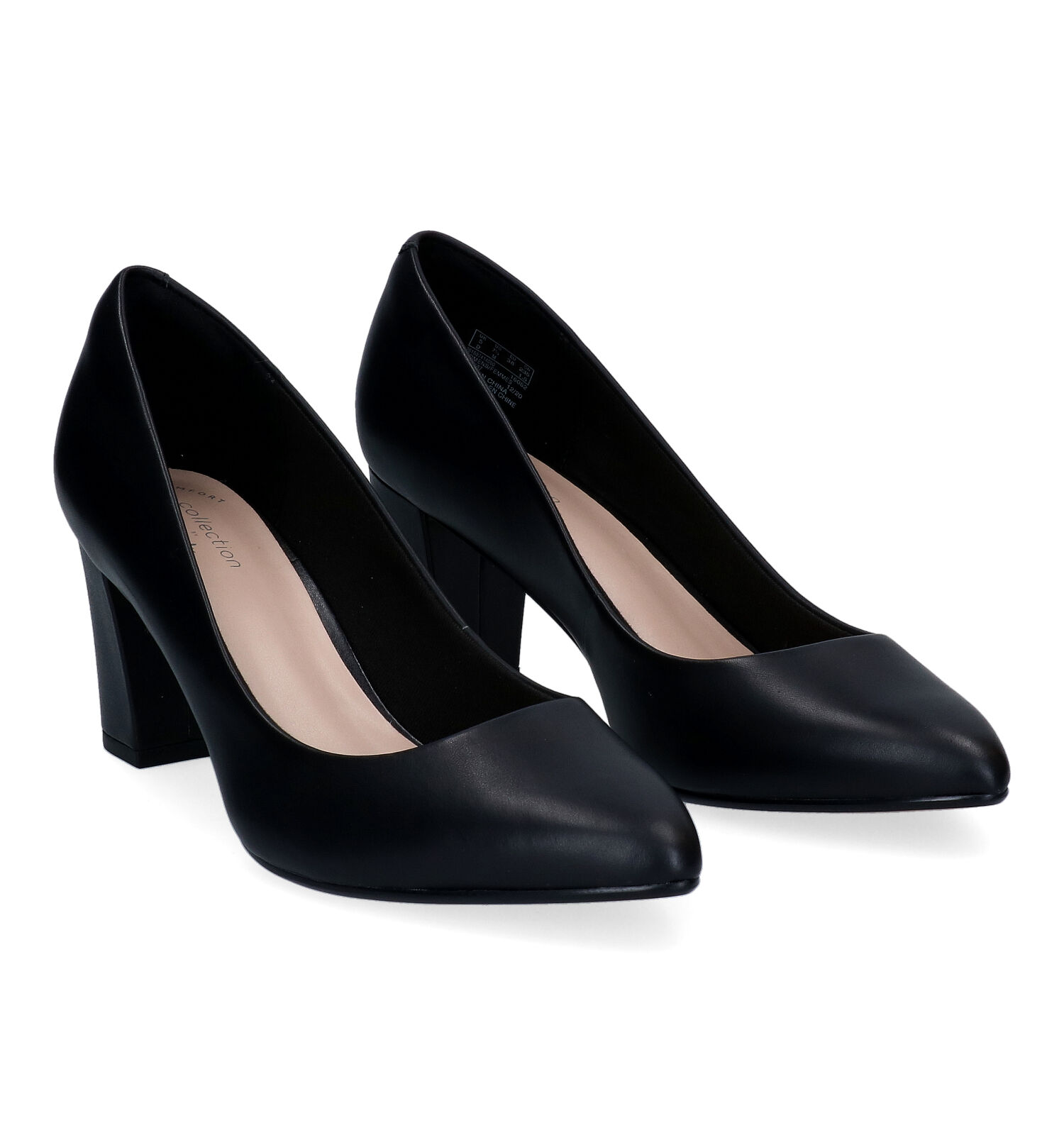 Pumps zwart