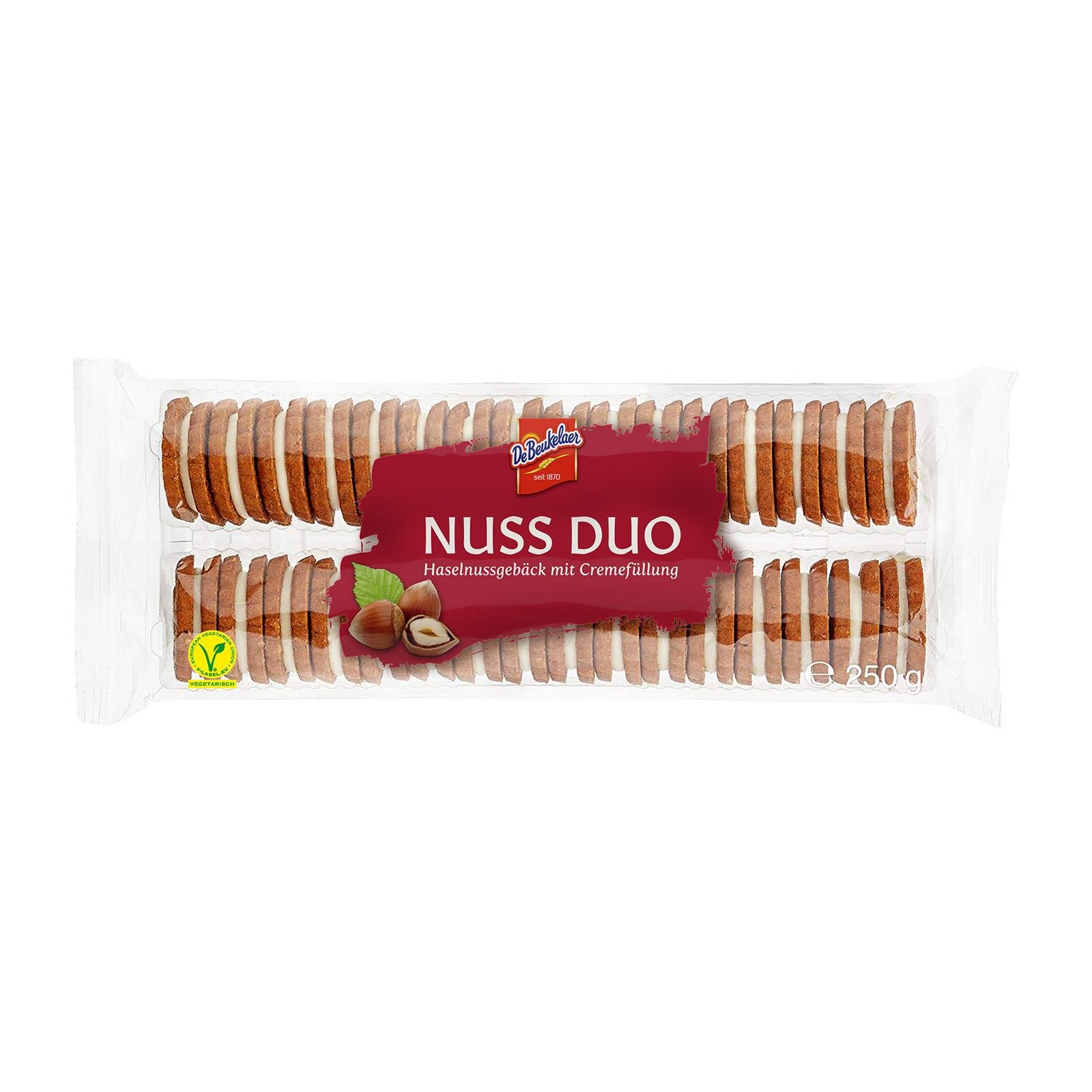 DeBeukelaer Nuss Duo