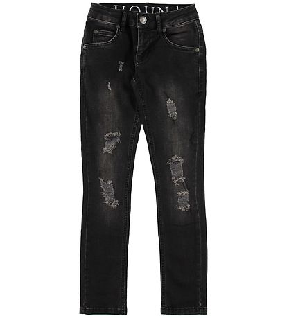 Hound Jeans - Xtra Slim - Blåck Denim