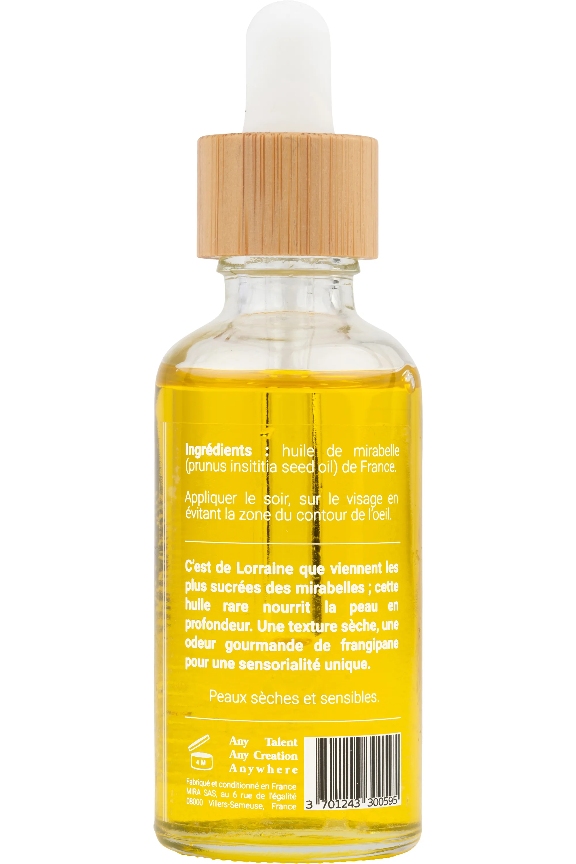 My Mira Huile de mirabelle My Mira Belle-50 ml