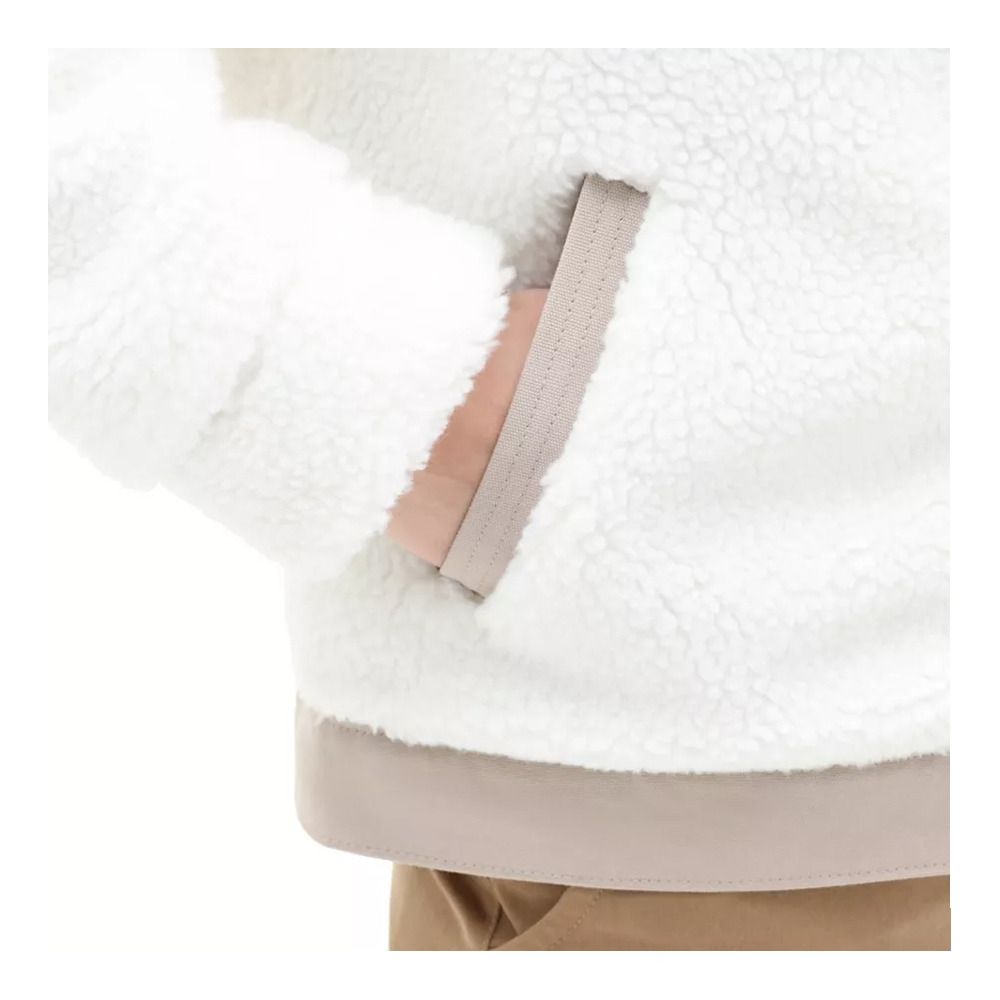 Vans COZY SHERPA - Veste Femme marshmallow