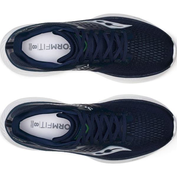 Chaussure running SAUCONY RIDE 17 NAVY/GUM