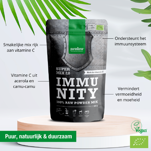 Purasana Immunity Raw Powder Mix 100GR