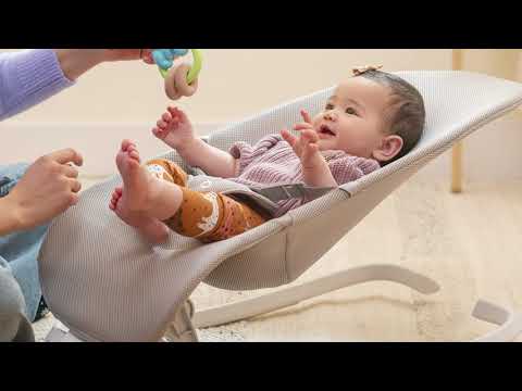 Munchkin Siège Berçant 2-en-1 Spring - Gris