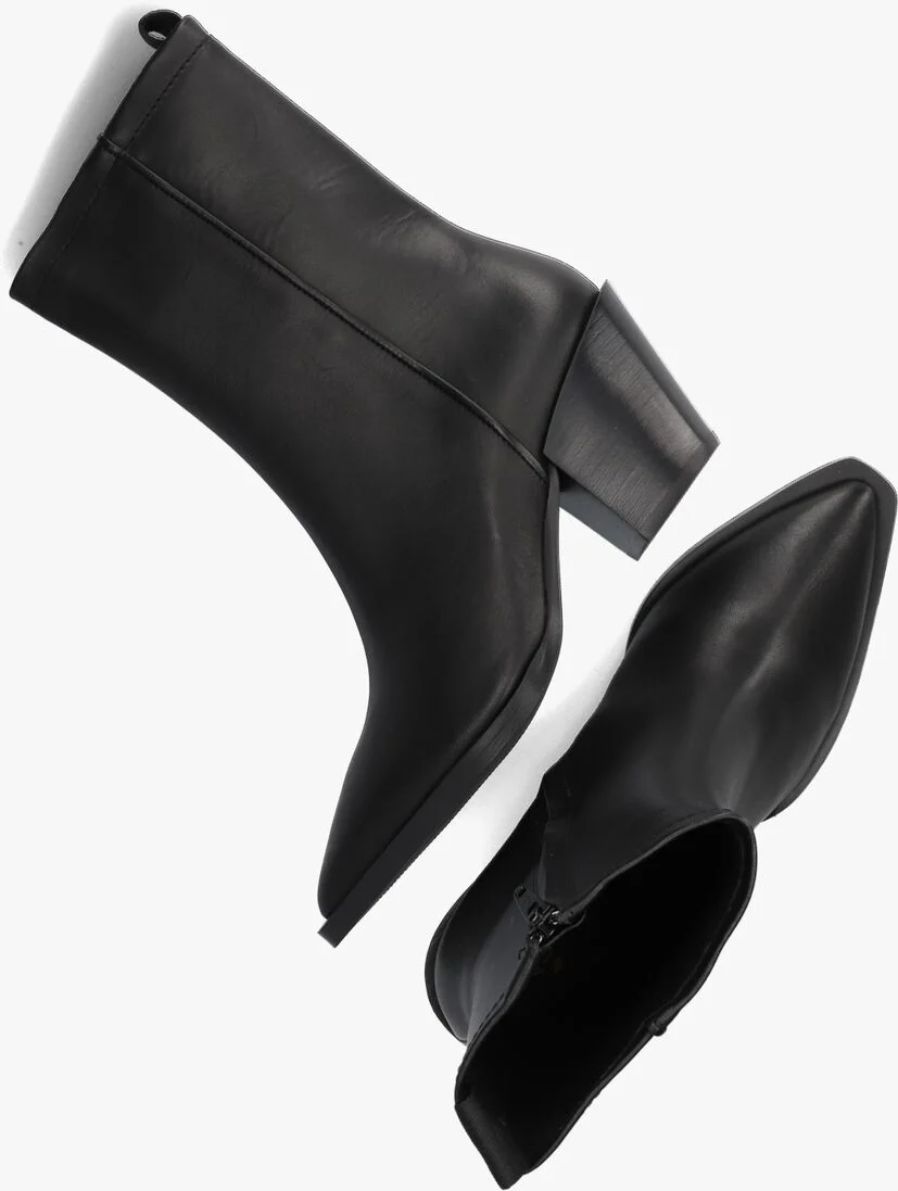 NUBIKK zwarte nubikk enkellaarsjes liv bootie
