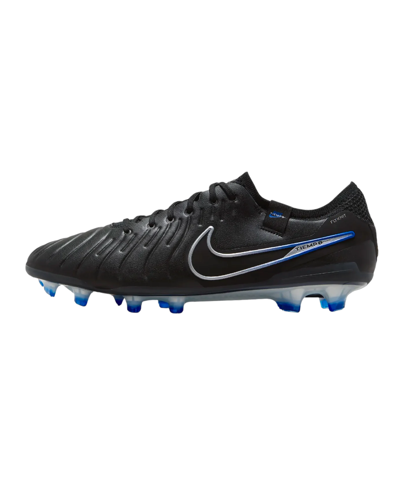 Nike Tiempo Legend X Elite FG Shadow Schwarz Silber Blau F040